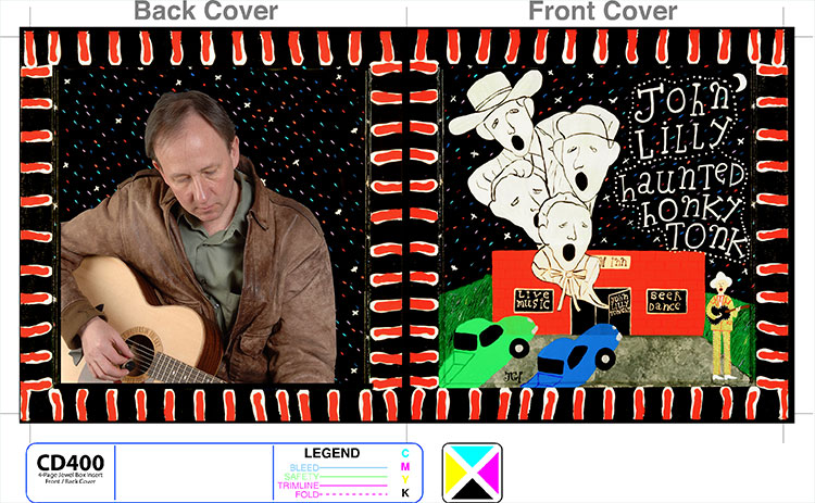 John Lilly CD covers