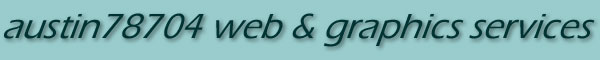austin78704 web and graphics services