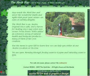 The Herb Bar in Austin